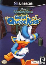Disney's Donald Duck Goin Quackers Rom